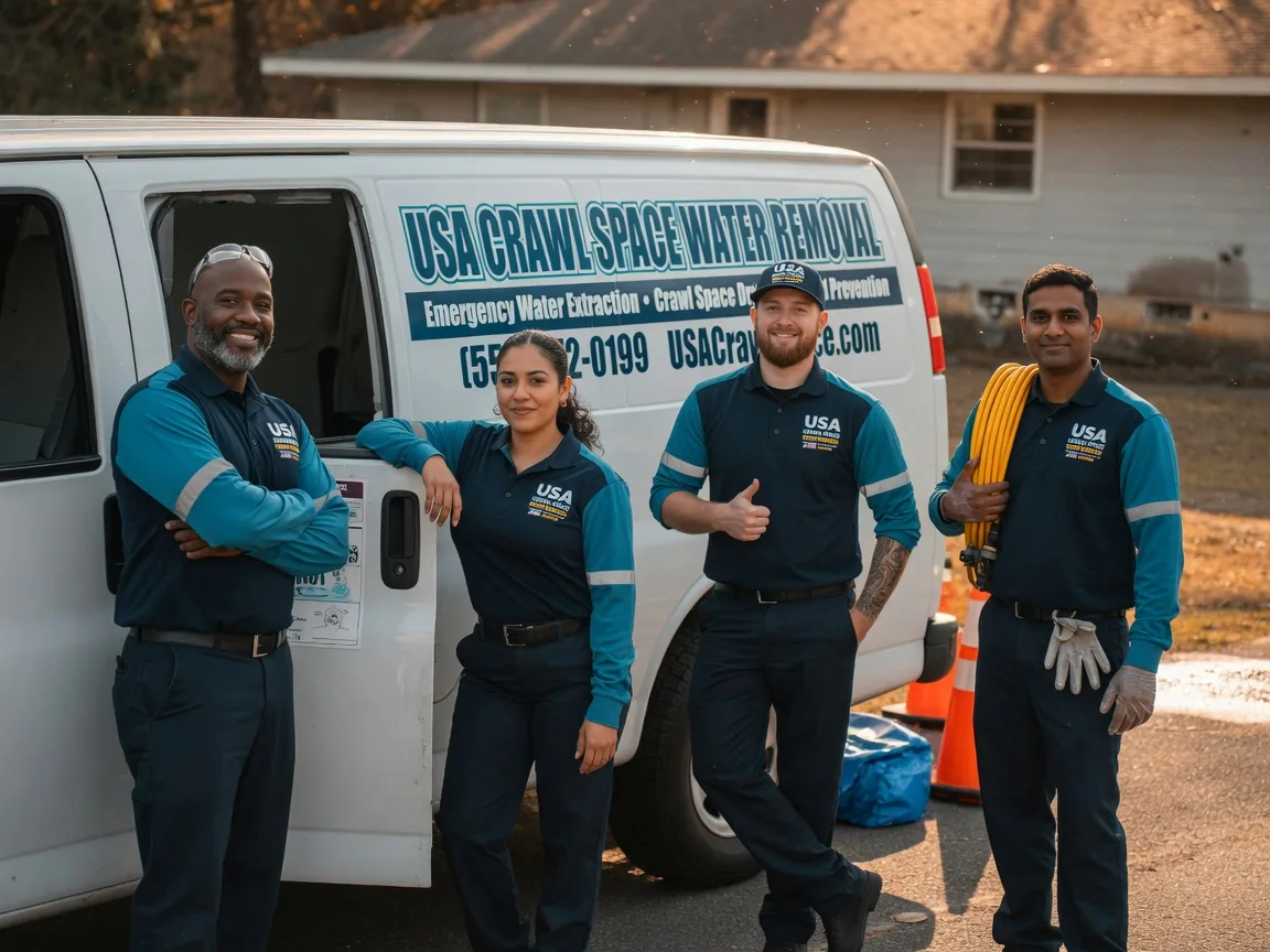 Crawl Space Water Removal company in Keller, WA