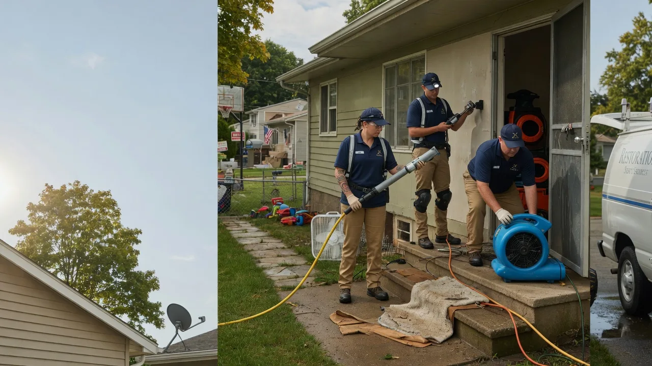 Crawl Space Water Removal in Keller, WA near me